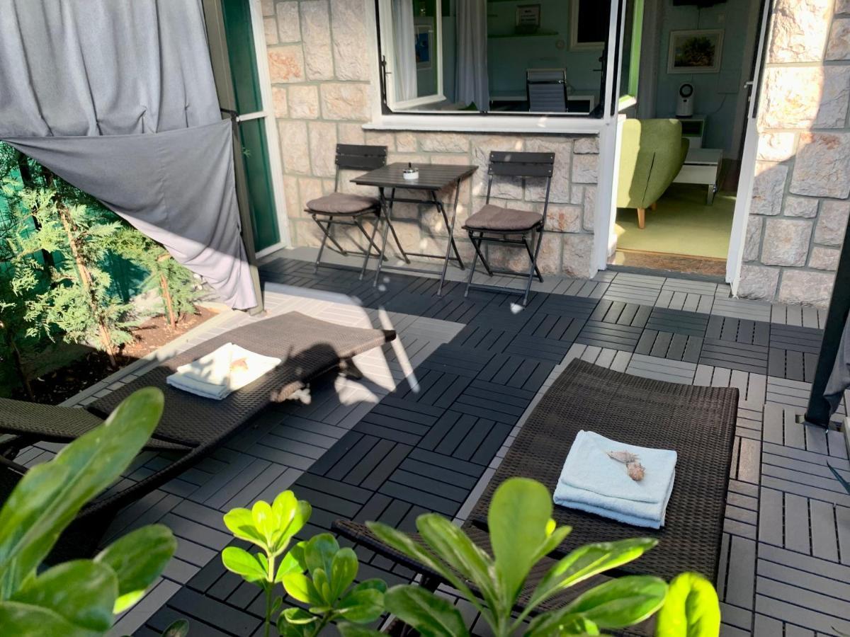 City Apartment Mara'S Terrace - Marini Dvori / 4 Pax Imotski Eksteriør bilde